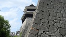 太鼓櫓と搦手遠景…
