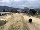 戌亥櫓跡から見た西…