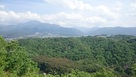 物見矢倉から眺める木曽川対岸の風景…