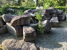 伏見城跡残石（御香宮神社境内）…