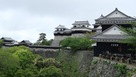 搦手の櫓群