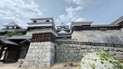 天守正面！