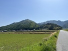 城址遠景