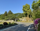 二の門跡虎口と躑躅…