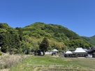 城址遠景