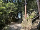 門跡っぽいです（権現見附？）…