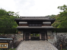 三の丸櫓門。