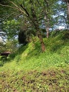 土塁(千畳敷)