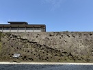 西南戦争の弾痕…