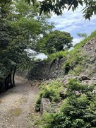 主郭の石垣