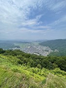 主郭からの眺め…
