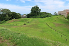 三の丸外郭新堀土塁…