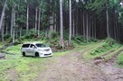 津具城 駐車場