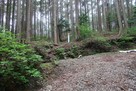 津具城 城址入口…