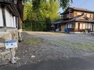宍人城見学者駐車場…