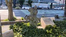 藤堂高虎公銅像…