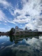 今治城 城址風景…