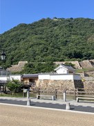 鳥取城外観