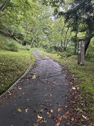 搦手門跡