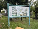 八代市史跡案内板…
