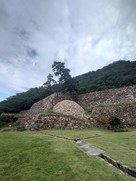 鳥取城 巻石垣