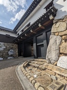 今治城　黒鉄御門…