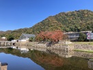 紅葉の鳥取城