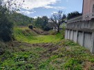 石並城西側の空堀