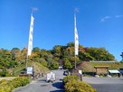 道後公園入口（搦手門跡）…
