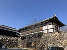 大和郡山城・追手門…