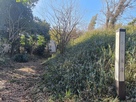 小竹城跡標柱