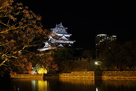 ビルの夜景とともに…