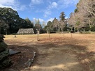 搦手門より本丸を望む…