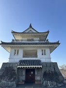 天守(正面入り口から)