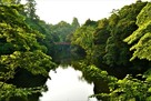 内濠と朝陽橋