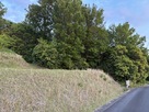 大草城・城址遠景…