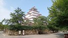 帯郭から天守を望む…