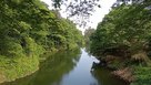 二の丸から北出丸を望む…