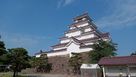 天守(裏門から)