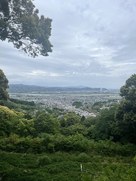 本曲輪からの眺望…