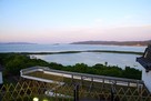富岡の砂嘴を眺める…