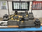 豊川側から見た吉田城本丸復元模型…