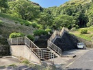 本丸(城址公園)への入口…