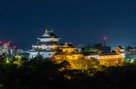 部屋から眺める極上の夜景…