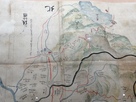 三島市郷土資料館にあった古地図…