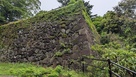 本郭南側の石垣…
