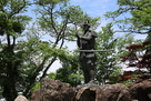 山中鹿介幸盛祈月像…