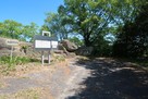 相方城 山上の駐車スペース…