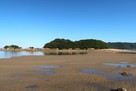 甘崎城 海割れ後…