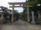 岸城神社（三の丸）…